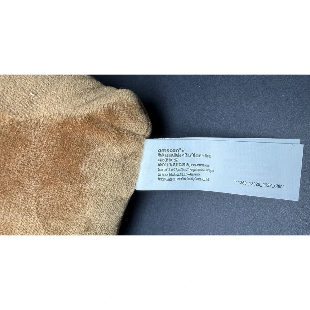 Amscan graduation plush